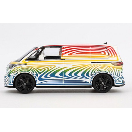 VW ID. Buzz Prototype Rainbow '22 1:64, Mini GT