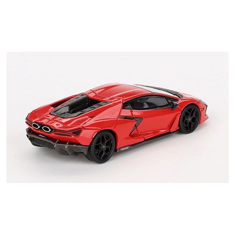 Lamborghini Revuelto Arancio Dac Lucido '24(Rood)1:64, Mini GT