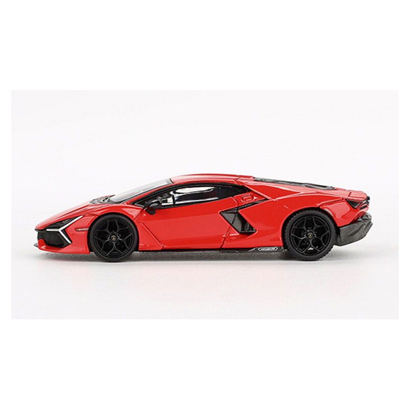 Lamborghini Revuelto Arancio Dac Lucido '24(Rood)1:64, Mini GT