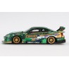 Nissan Silvia 515 LB-Super Silhouette Fausto Racing '24(Groen)1:64, Mini GT