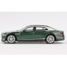 Bentley Flying Spur '24, white sand verdant1:64, Mini GT