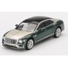 Bentley Flying Spur '24, white sand verdant1:64, Mini GT