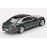 Bentley Flying Spur '24, white sand verdant1:64, Mini GT
