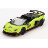 Lamborghini Aventador SVJ 63 Roadster Verde Shock Nr.63 '22(Neon Groen) 1:64, Mini GT