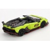 Lamborghini Aventador SVJ 63 Roadster Verde Shock Nr.63 '22(Neon Groen) 1:64, Mini GT