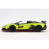 Lamborghini Aventador SVJ 63 Roadster Verde Shock Nr.63 '22(Neon Groen) 1:64, Mini GT