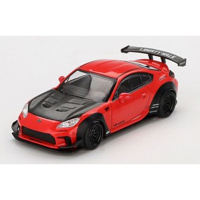 Toyota GR86 '24, Rood (LB Nation red) 1:64, Mini GT
