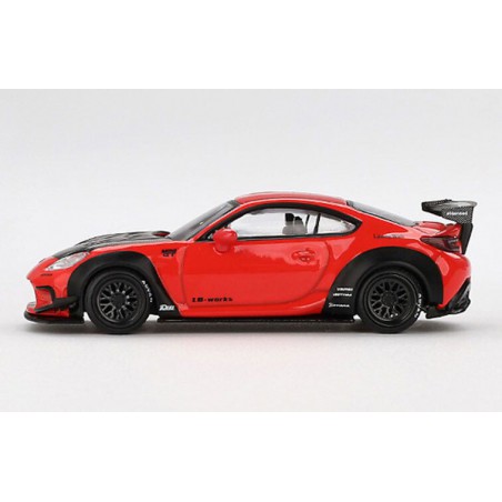 Toyota GR86 '24, Rood (LB Nation red) 1:64, Mini GT