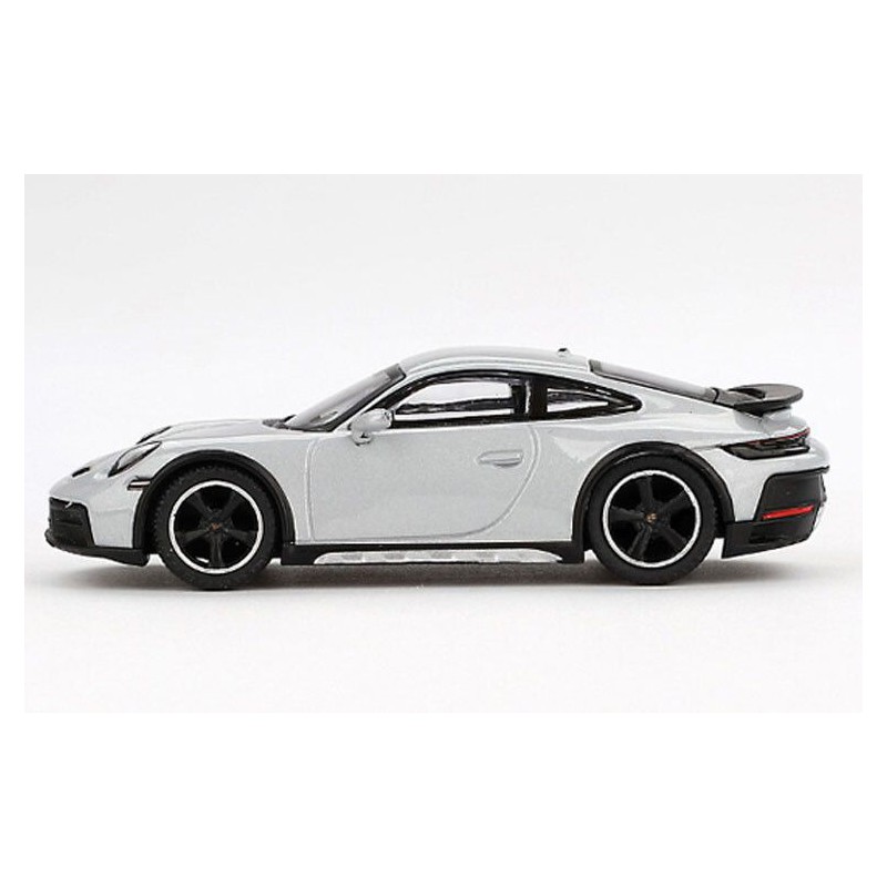 Porsche 911 (992) Dakar '23, (Grijs Metallic) 1:64, Mini GT