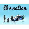 Figuren 6 stuks The LB Nation Mini GT