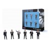 Figuren 6 stuks The Bodyguards Mini GT
