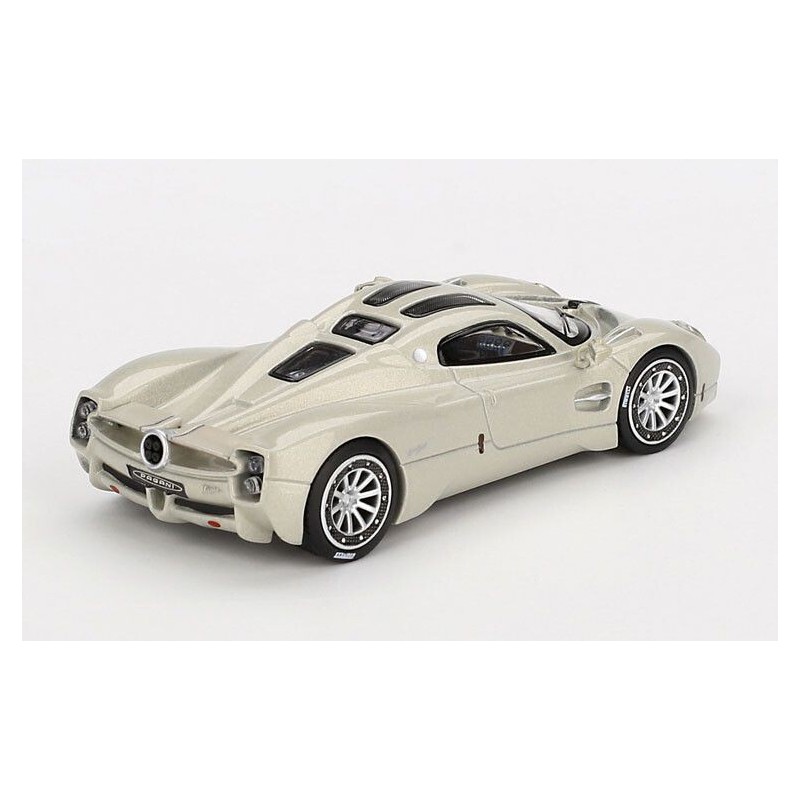 Pagani Utopia Presentation Grigio Rinascimento '23(Grijs),1:64, BBR Models