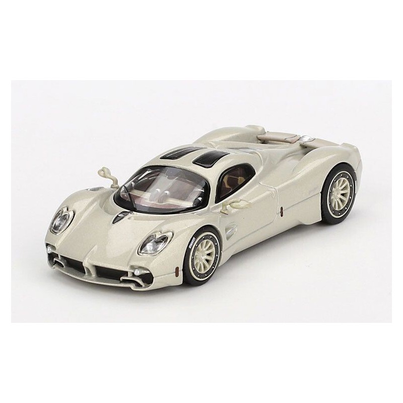 Pagani Utopia Presentation Grigio Rinascimento '23(Grijs),1:64, BBR Models