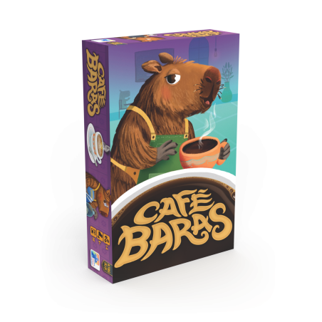 Cafe Baras, Happy Meeple Games Cafe Baras, Happy Meeple Games