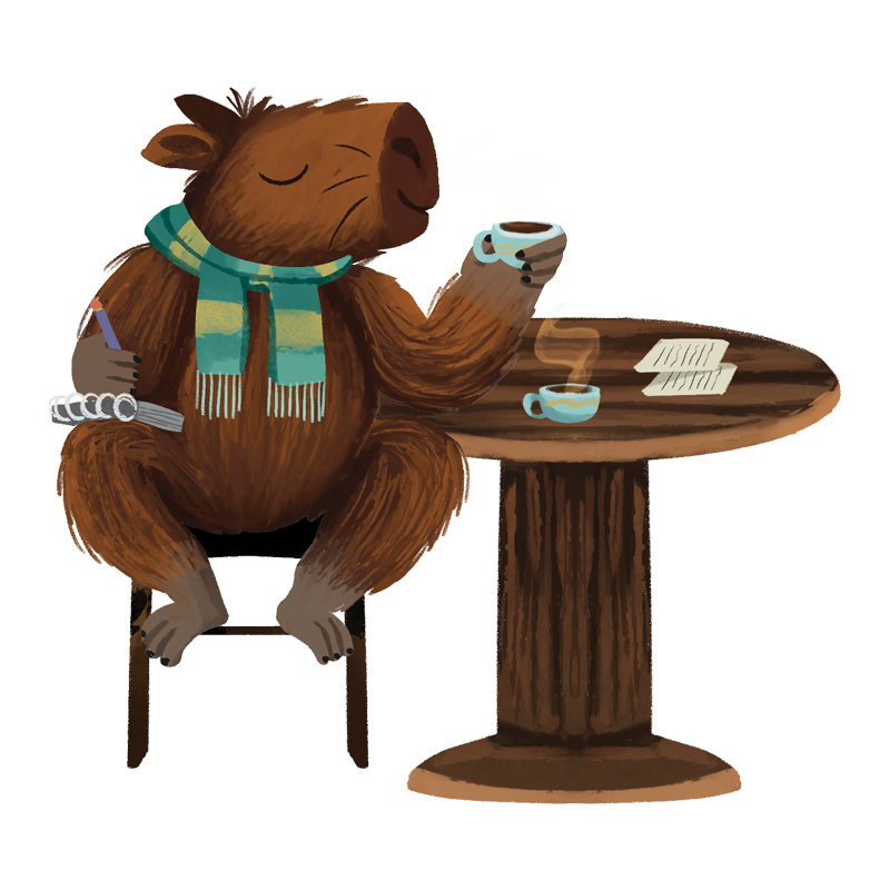 Cafe Baras- kaartspel, Happy Meeple Games