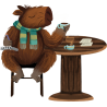 Cafe Baras- kaartspel, Happy Meeple Games Cafe Baras- kaartspel, Happy Meeple Games
