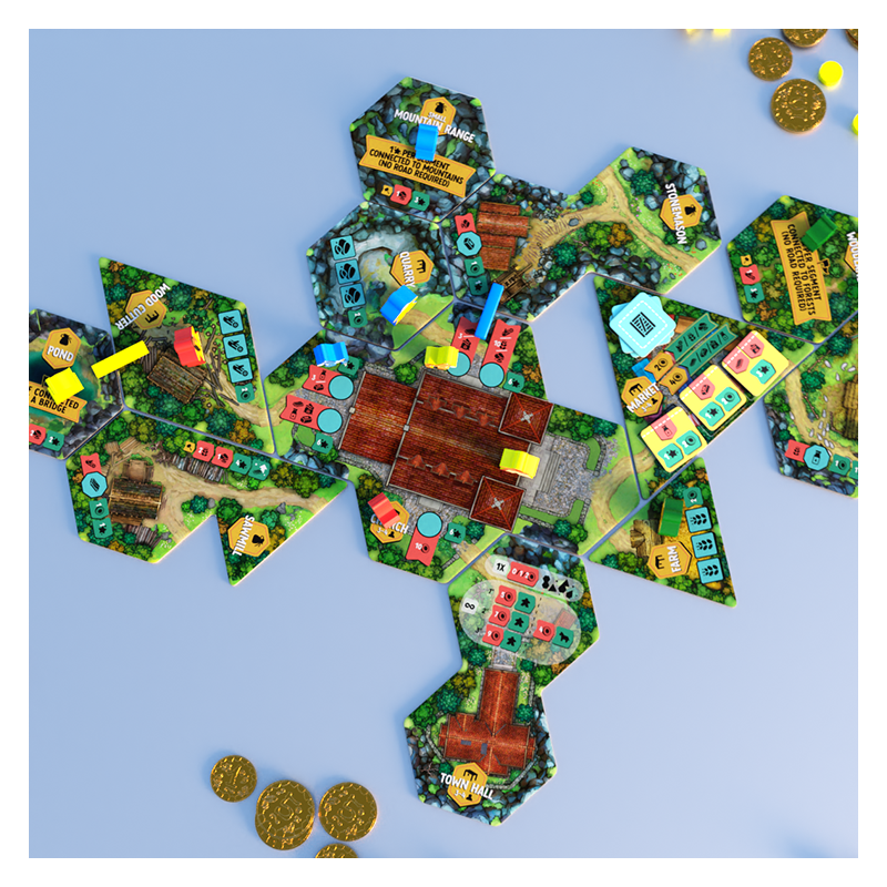 Hamlet,  Bordspel, Happy Meeple Games ccoperatief