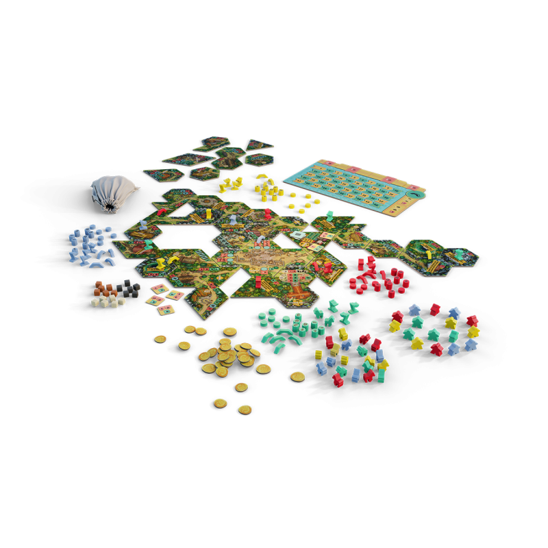 Hamlet,  Bordspel, Happy Meeple Games ccoperatief