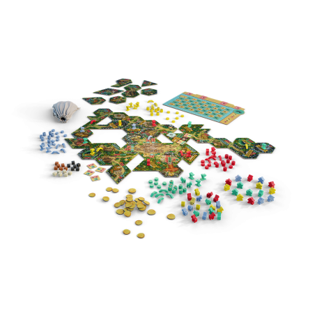 Hamlet, Bordspel, Happy Meeple Games ccoperatief Hamlet, Bordspel, Happy Meeple Games ccoperatief