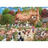 1000stukjes puzzel Ravensburger Farm cottage 1000stukjes puzzel Ravensburger Farm cottage