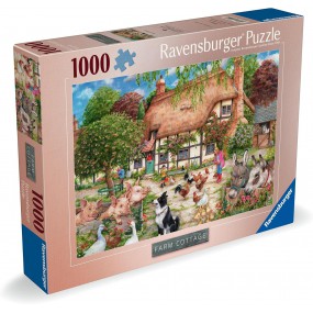 Farm cottage, 1000 stukjes Ravensburger