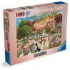 Farm cottage, 1000 stukjes Ravensburger Farm cottage, 1000 stukjes Ravensburger