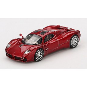 Pagani Utopia '23, (Dubai rood),1:64, BBR Models
