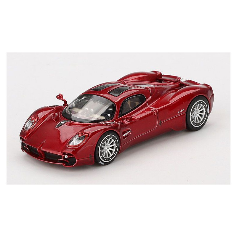 Pagani Utopia '23, (Dubai rood),1:64, BBR Models