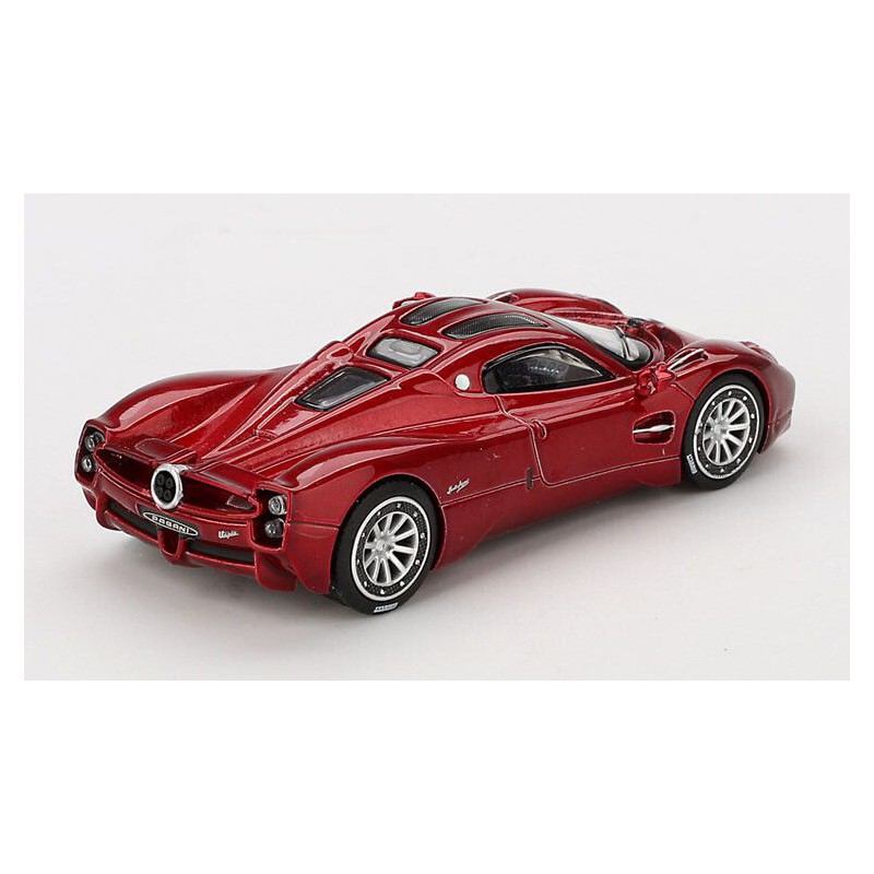 Pagani Utopia '23, (Dubai rood),1:64, BBR Models