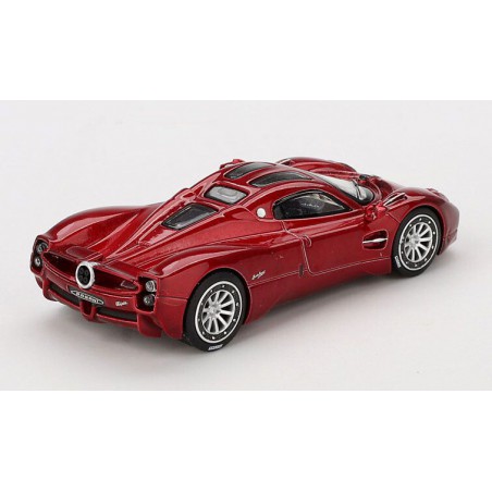 Pagani Utopia '23, (Dubai rood),1:64, BBR Models