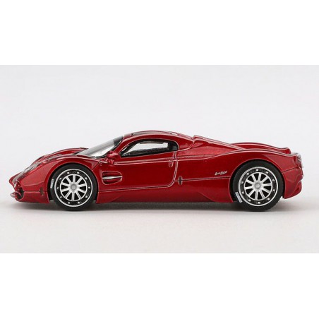Pagani Utopia '23, (Dubai rood),1:64, BBR Models