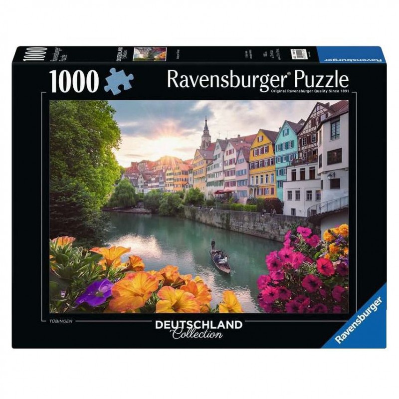 Trip to Tubingen, 1000 stukjes Ravensburger