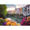 1000stukjes puzzel Ravensburger Trip to Tubingen 1000stukjes puzzel Ravensburger Trip to Tubingen