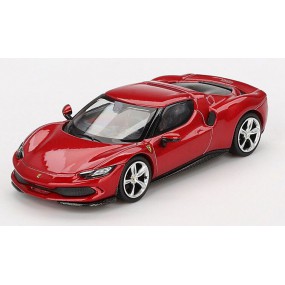 Ferrari 296 GTB F1 75 '24, (Rood) (Rosso Imola),1:64, BBR Models