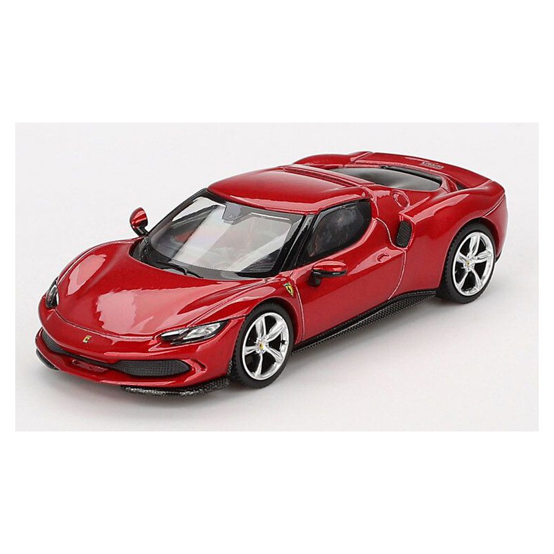 Ferrari 296 GTB F1 75 '24, (Rood) (Rosso Imola),1:64, BBR Models