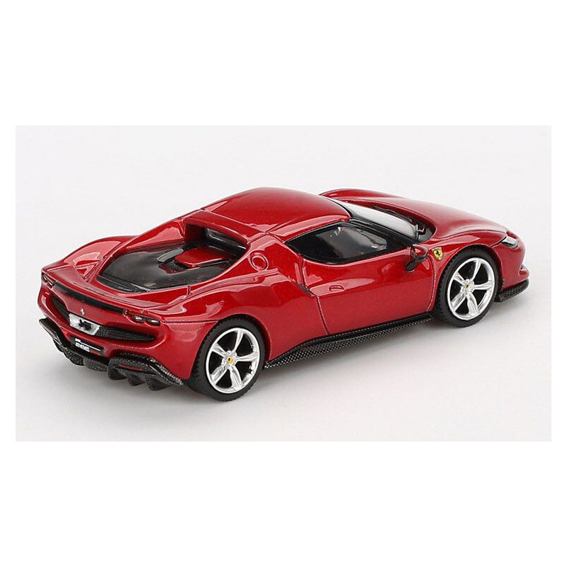 Ferrari 296 GTB F1 75 '24, (Rood) (Rosso Imola),1:64, BBR Models