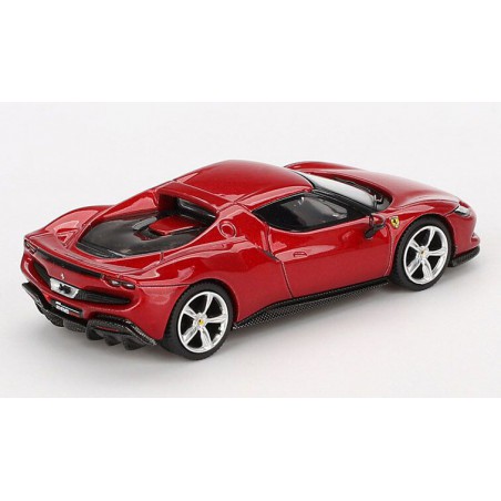 Ferrari 296 GTB F1 75 '24, (Rood) (Rosso Imola),1:64, BBR Models