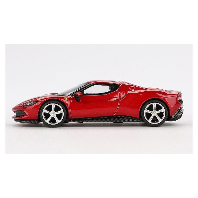 Ferrari 296 GTB F1 75 '24, (Rood) (Rosso Imola),1:64, BBR Models