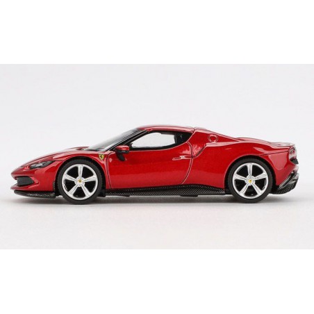 Ferrari 296 GTB F1 75 '24, (Rood) (Rosso Imola),1:64, BBR Models