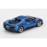 Ferrari 296 GTB '24, blauw (Blu Corsa),1:64, BBR Models