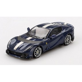 Ferrari 812 Competizione '23, blauw (Tour de France),1:64, BBR Models
