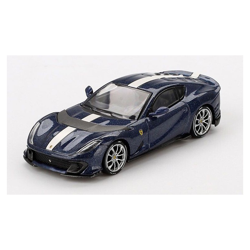 Ferrari 812 Competizione '23, blauw (Tour de France),1:64, BBR Models