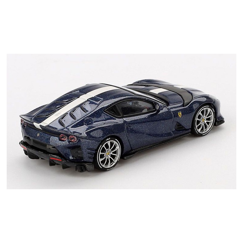 Ferrari 812 Competizione '23, blauw (Tour de France),1:64, BBR Models
