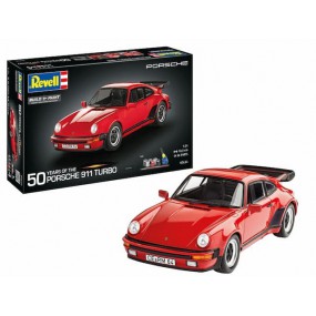 Porsche 911 Turbo - 50 Years Of Porsche, Revell