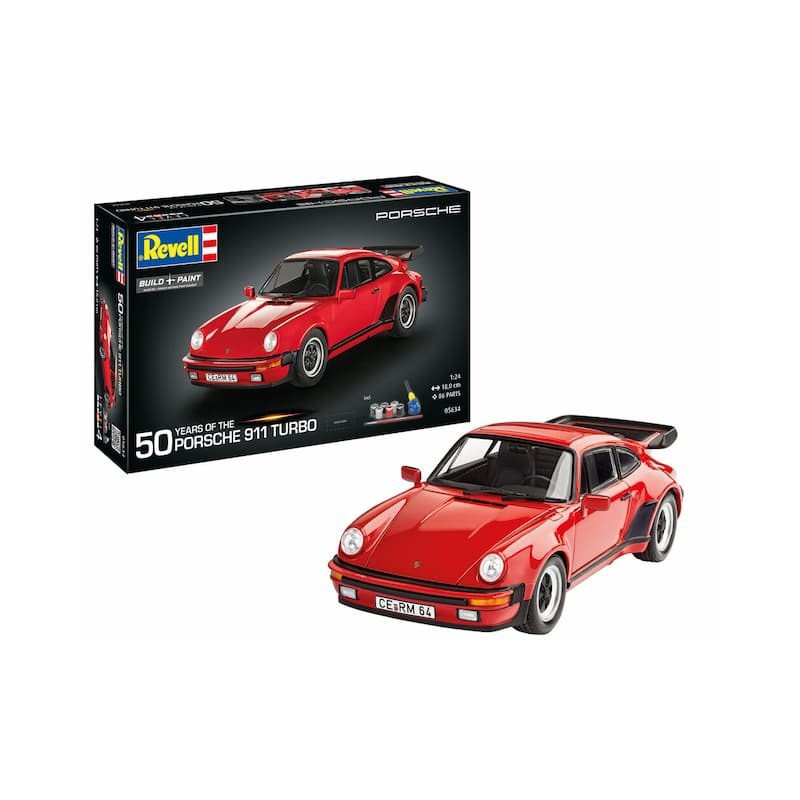 Porsche 911 Turbo - 50 Years Of Porsche, Revell