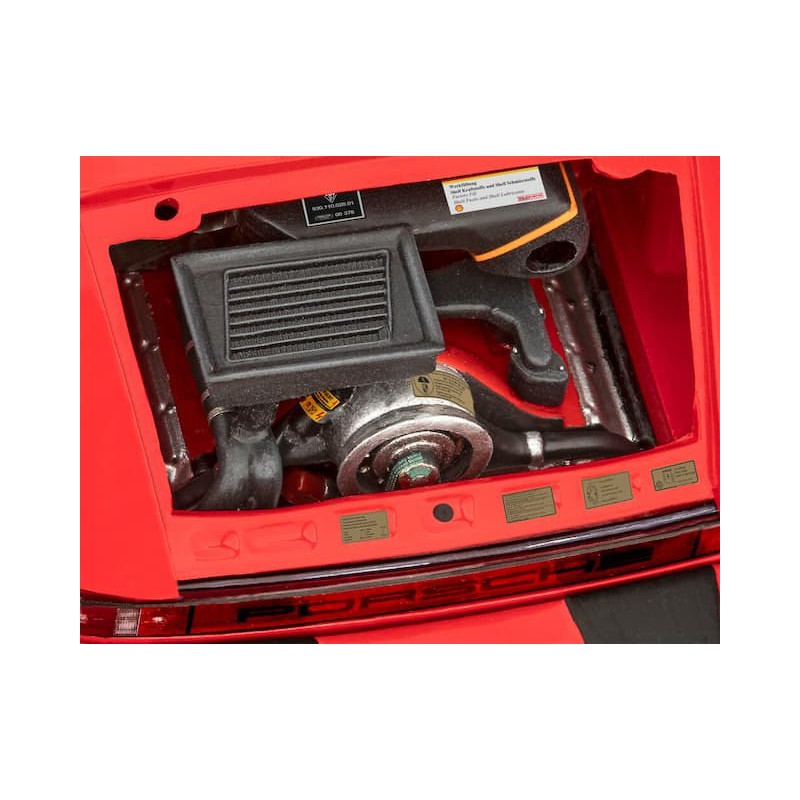 Porsche 911 Turbo - 50 Years Of Porsche, Revell