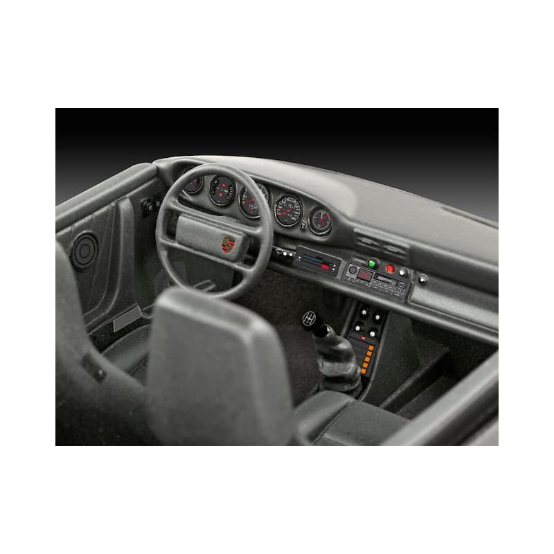 Porsche 911 Turbo - 50 Years Of Porsche, Revell