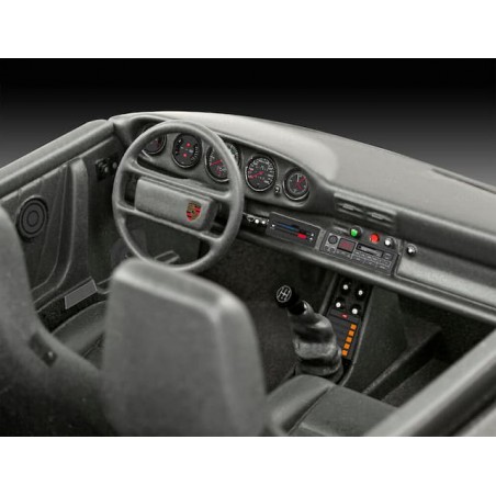 Porsche 911 Turbo - 50 Years Of Porsche, Revell