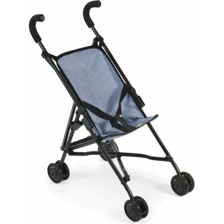 Poppenbuggy Roma, Jeans blauw Poppenbuggy Roma, Jeans blauw