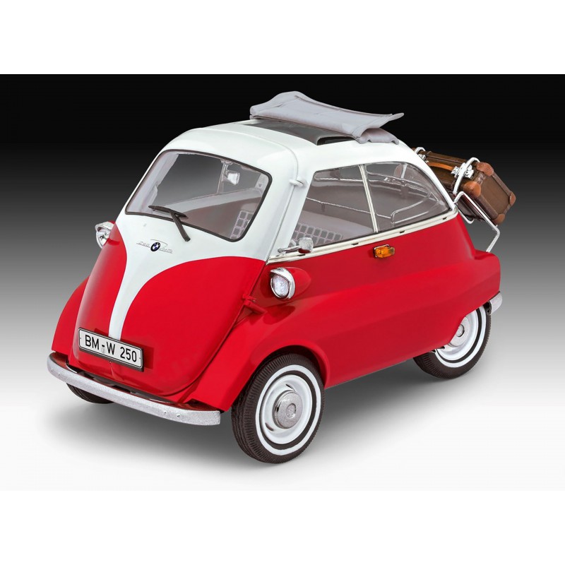 BMW Isetta 250 - 70 Years Of The Isetta, Revell